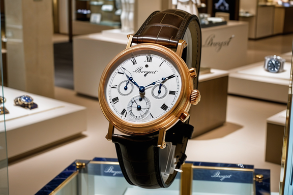 Experience the elegance and innovation of Breguet watches. Handcrafted with precision since 1775, these timepieces are a symbol of luxury and sophistication