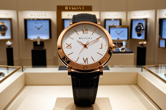 Discover the elegance and innovation of Bulgari watches. Meticulously crafted for timeless beauty and precision.