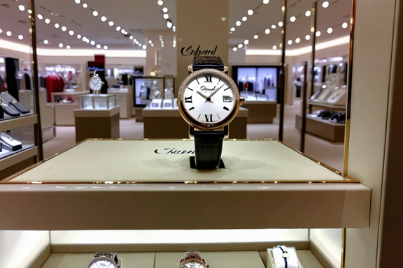 Experience the elegance and precision of Chopard watches. Handcrafted with Swiss precision, these timepieces are a symbol of luxury and sophistication