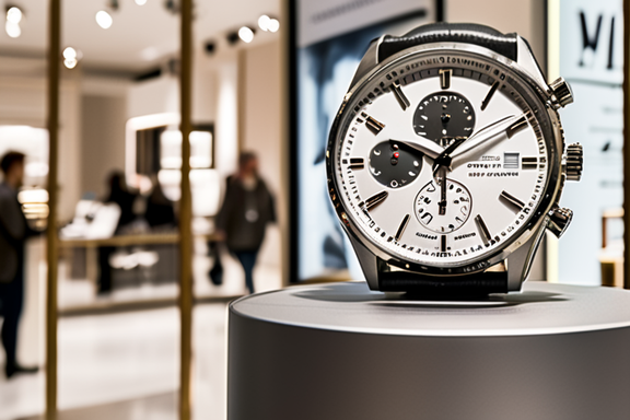 Experience the epitome of luxury with IWC Schaffhausen watches. Timeless elegance meets precision craftsmanship in every timepiece.