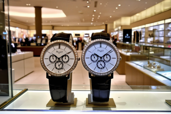 Experience the pioneering innovation and timeless elegance of Piaget watches. Crafted with precision in Switzerland, these timepieces are a symbol of luxury