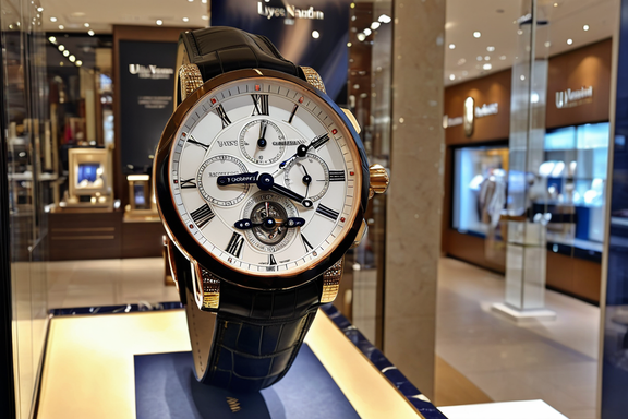 Discover the excellence of Ulysse Nardin watches, renowned for precision and innovation in luxury timepieces. Crafted with care and quality, a symbol of timeless elegance.