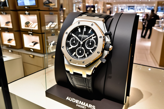 Luxury and innovation meet in Audemars Piguet watches. Crafted with precision, each timepiece is a masterpiece of artistry and craftsmanship.