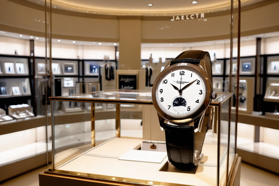 Jaeger-LeCoultre watch, a timeless masterpiece of precision and elegance. Explore iconic designs and innovative craftsmanship. Discover more!