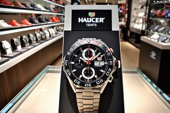 Experience precision and innovation with TAG Heuer watches. Crafted with exceptional craftsmanship and cutting-edge technology, each timepiece is a symbol of style and sophistication